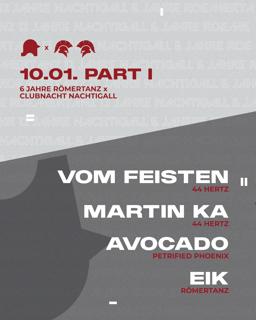 6 Jahre Römertanz X Nachtigall With 44 Hertz