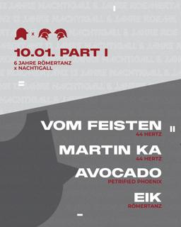 6 Jahre Römertanz X Nachtigall With 44 Hertz