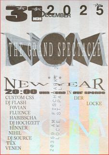 Ncm - The Grand Spectacle