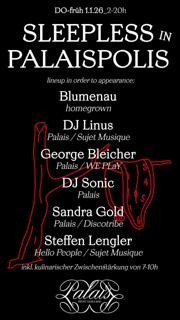 Sleepless In Palaispolis