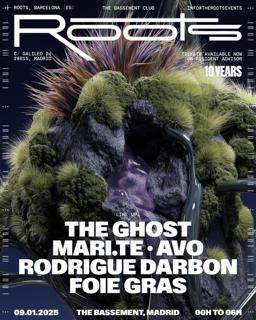 Roots 10Th Anniversary W/ The Ghost, Mari.Te
