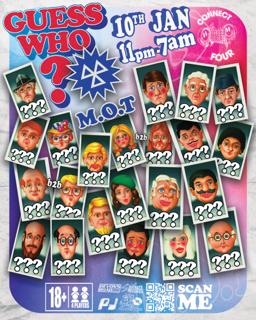 Connect 4 Presents: Guess Who