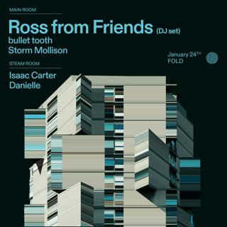 Ross From Friends Extended Set, Bullet Tooth, Isaac Carter, Danielle & Storm Mollison