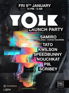 Yolk - Launch Party