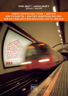 Egg Ldn Pres: All About House