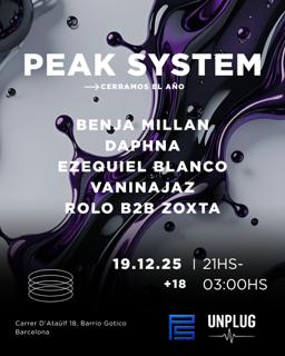 Peak System - Tercera Edición // 19.12.25