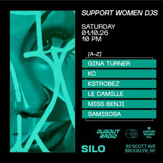 Support Women Djs X Dugout Radio