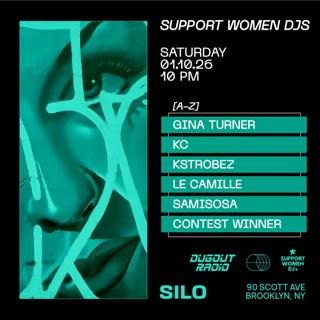 Support Women Djs X Dugout Radio