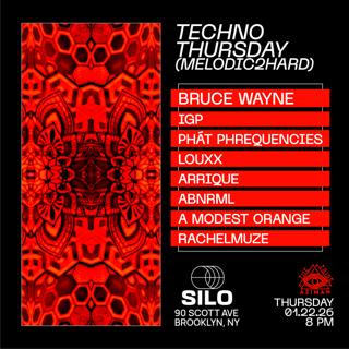 Techno Thursday (Melodic2Hard)