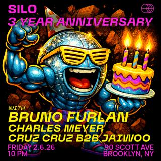 Silo Three Year Anniversary Feat. Bruno Furlan