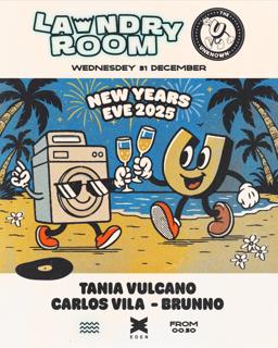 Laundry Room X Unknown W/ Tania Vulcano