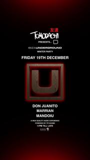 Tomodachi Invites Ibiza Underground