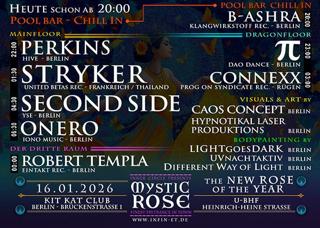 The Mystic Rose - The New Rose Of The Year