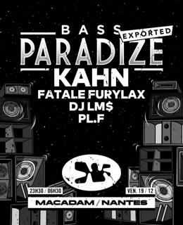 Bass Paradize Exported ◇ Nantes #3