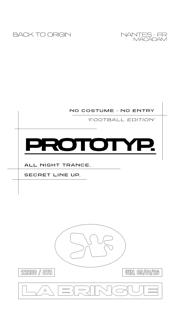 La Bringue : Prototyp. Football Edition 