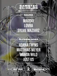 Maddix, Adana Twins, Lovra, Matthias Meyer