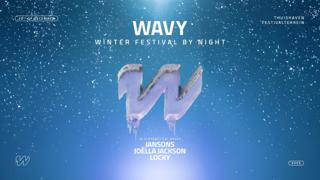 Wavy Winter Festival By Night
