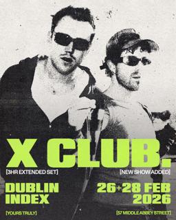 Index: X Club. Second Date