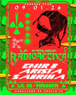 La Movida Radioactiva With Arista