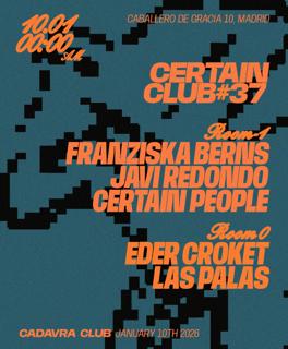 Certain Club With Franziska Berns