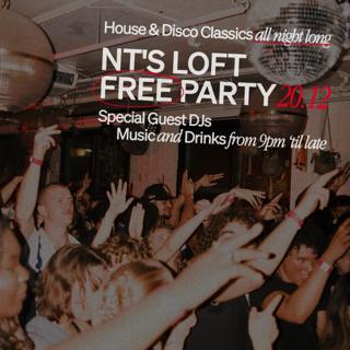 Nt'S Loft Winter Free Party