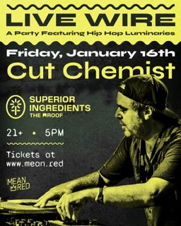 Live Wire: Cut Chemist