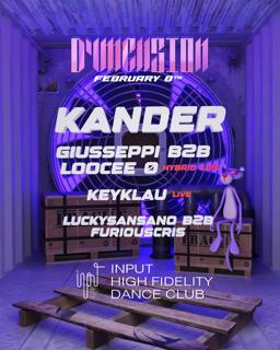 Dymension Pres Kander