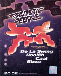 Magnetic People By De La Swing