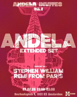 Madam By Night Invites: Andela Invites Vol. 2