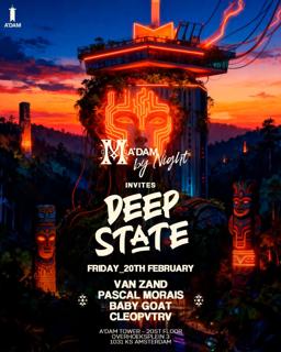 Madam By Night Invites: Deep State
