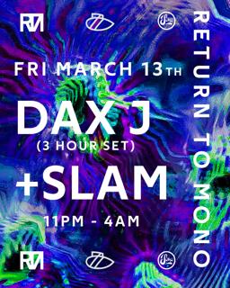 Rtm: Dax J & Slam