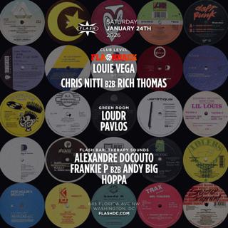 Louie Vega'S Flashback