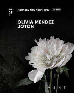 Olivia Mendez , Joton / Harmony New Year Party