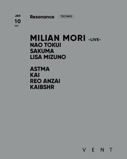 Milian Mori / Resonance