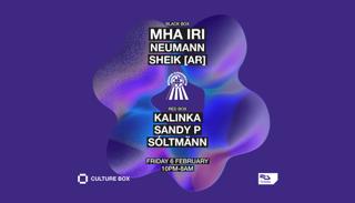 Mha Iri / Neumann / Sheik (Ar) / Soundconnects: Kalinka / Sandy P / Sóltmänn