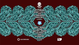 Drum & Bass Klubben: Pythius + Elevate Presents Bass Rave