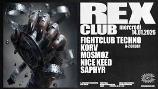 Fightclub Techno: Korv, Mosmoz, Nice Keed, Saphyr