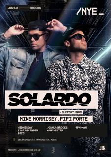 Solardo Nye, Manchester