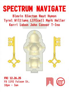 Spectrum Navigate Iv Feat. Blevin Blectum Naut Humon Tyrell Williams Lifecell