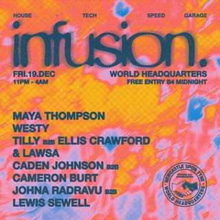 Infusion Residents Party