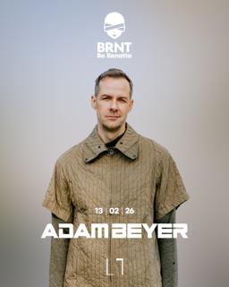 Brnt With Adam Beyer