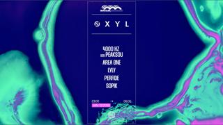 Øxyl: Area Øne, Sopik, 4000 Hz B2B Peaksou, Perfide & Lyly