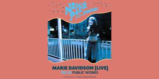 Marie Davidson (Live), Yu Su, New York + More Presented By Noise Pop Festival & Public Works