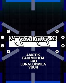 Amotik, Fadi Mohem, I-Ro, Luna Ludmila, Vuur