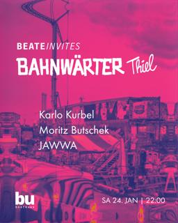 Beate Invites /// Bahnwärter Thiel