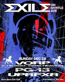 Exile: Vorp // Pg-13 // Uprfxr