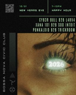 New Years Eve Happy Hour At Bossa