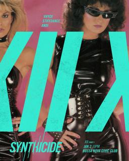 Synthicide 12 Year Anniversary: Vhyce, Stiffdance, Andi