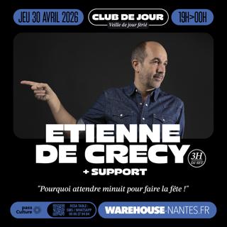 Club De Jour Invite Etienne De Crecy Pour 3H De Dj Set