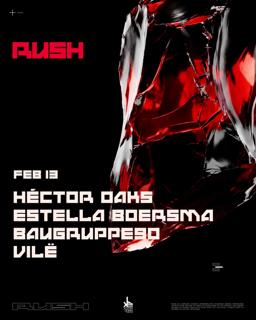 Rush: Héctor Oaks, Estella Boersma, Baugruppe90, Vilë